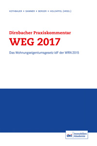 Dirnbacher Praxiskommentar WEG 2017